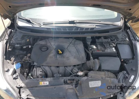 2016 Hyundai Elantra Se из США, поврежденный, VIN 5NPDH4AE6GH706401